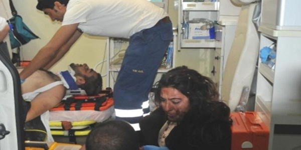 Düğün dönüşü otomobil takla attı: 1 ölü, 4 yaralı