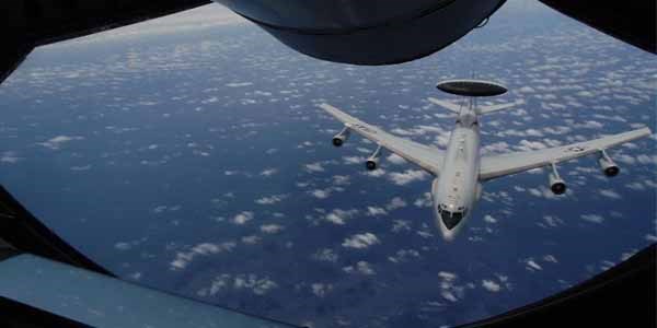 Türk 'Awacs'lar ilk ucuşunu yaptı
