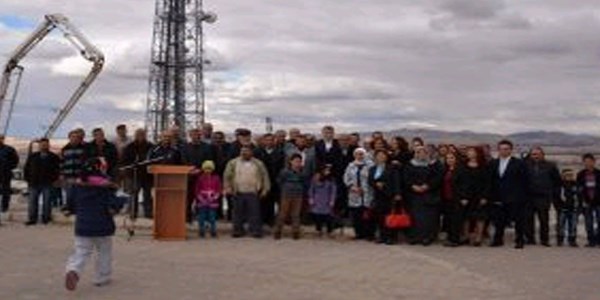 Kaman Belediyesi üçüncü sosyal tesisin temelini attı