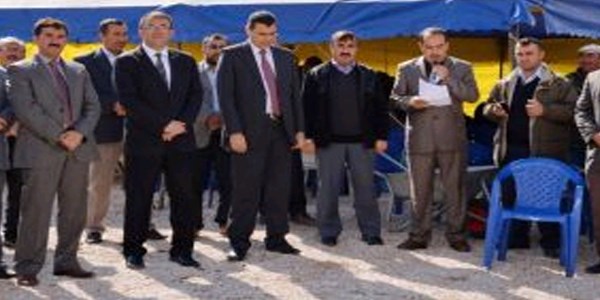 Kaman'da 22. camiinin temeli atıldı