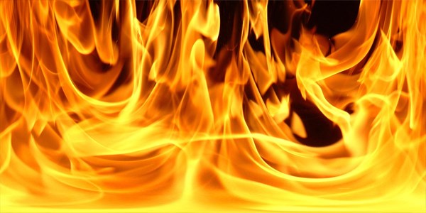 Şanlıurfa'da besi çiftliğinde yangın
