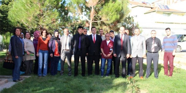 Uşak kamu hastanelerinde çifte bayram