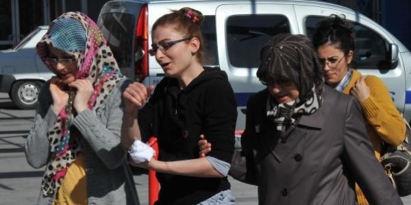 Konya'da kadın kasaplar
