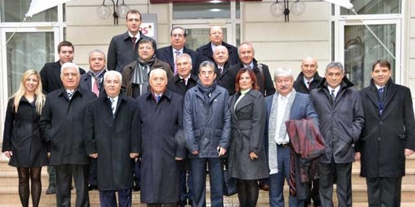 Yerel seçim öncesi büyük buluşma