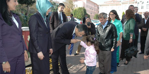 Toplu bayramlaşmaya yoğun ilgi