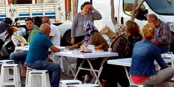 Bodrum'da kurbanlıklar modern ortamda ve usule uygun kesildi