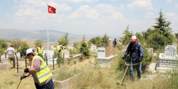 Vatandaşa özel mezarlık kurma ve işletme imkanı