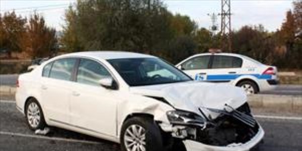 Kastamonu -Taşköprü yolunda kaza: 4 yaralı