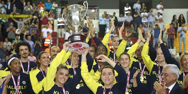 Cumhurbaşkanlığı Kupası Fenerbahçe'nin