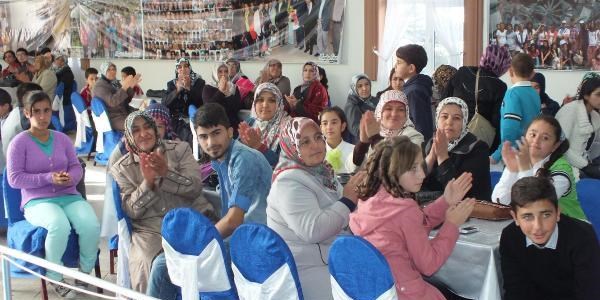 Yozgat'ta yetim çocuklar için 320 kurban kesildi