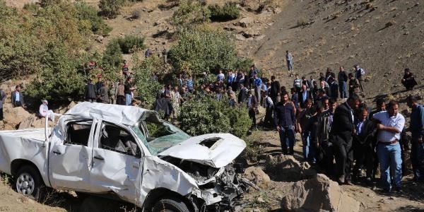 Şırnak'ta kaza: 2 ölü, 10 yaralı