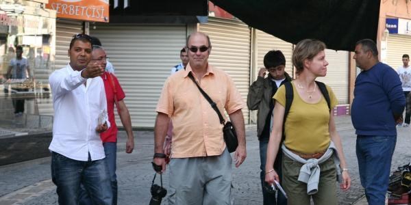 Üç gemiyle gelen turistler, hayal kırıklığı yaşadı