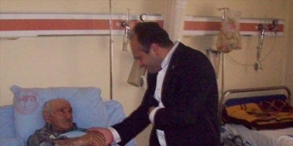 Başkan Yılmaz, hastaları unutmadı