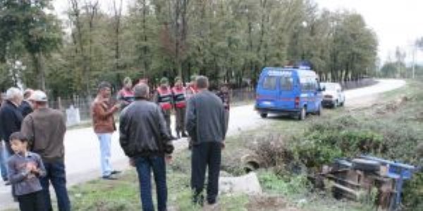 Düzce'de pat pat kazası: 1 yaralı