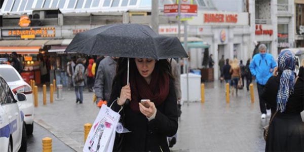 5 günlük haritalı hava tahmini