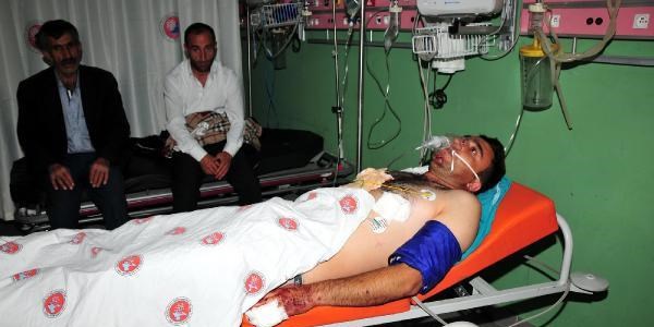 Asker silahından çıkan kurşunla biri ağır 2 kişi yaralandı