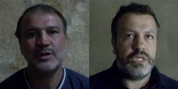 Lübnan'da kaçırılan pilotlar, İstanbul'a ulaştı