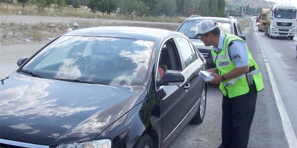 150 kilometrelik karayolu zerinde gvenlik arttrld