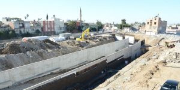 Büyükşehir'den Adana'ya 3 altgeçit