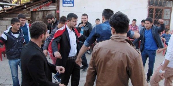 Hisarcık'ta asker yemeği ve eğlencesi geleneği