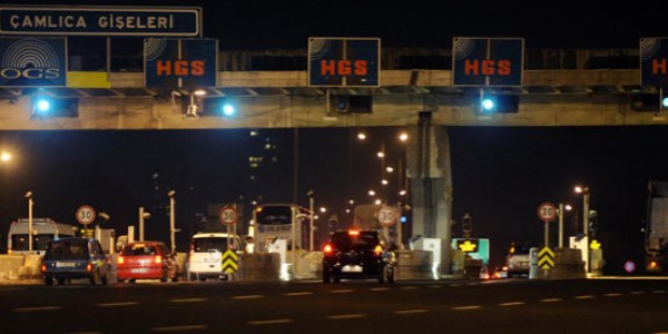 Son tatil gününde trafik yoğunluğu oluşmadı