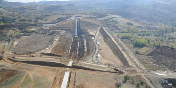 Bittiğinde Tekirdağ'ın 50 yıllık su sorununu çözecek
