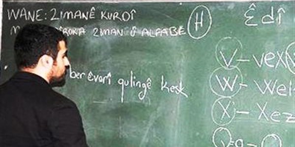 Kürtçe eğitime 'yabancı dil' formülü