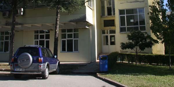 Üniversitede hırsızlık alarmı