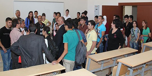Türk üniversitelerinde Suriye ve Mısır'dan bin öğrenci var