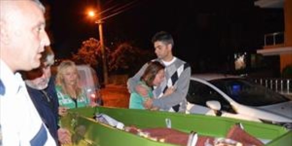 Simav Kaymakamı annesini de kaybetti