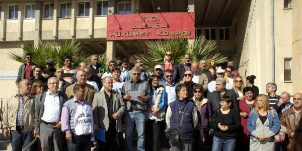Aliağa termik santrala 'hayır' dedi, ÇED toplantısı yapılamadı