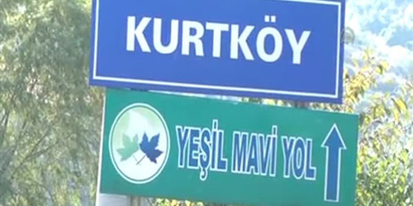 Köydeki 120 hanenin 99'u mahkemelik oldu