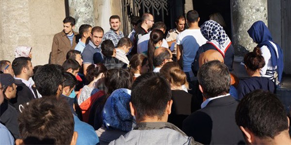 Baba mesleğini isteyen öğrenciye kayıtta torpil