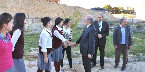 Kız öğrenci yurduna inceleme