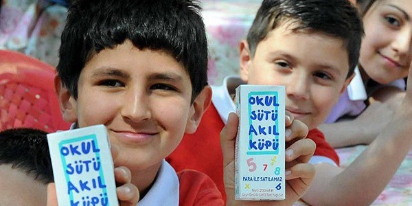 Okul sütü ihalesi 12 Kasım'da
