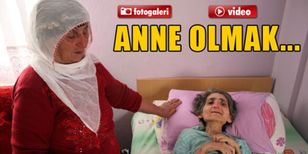 Son 50 yılını 3 yatalak çocuğuna adadı