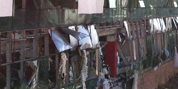 Yıldız Üniversitesi Davutpaşa Kampüsü'nde korkutan patlama