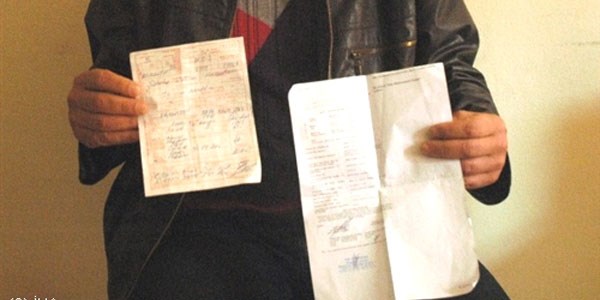 Korsan taksi işlettiği iddiasıyla ceza aldı