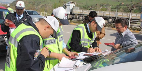 Trafik cezası yüzde 44 zamlanacak