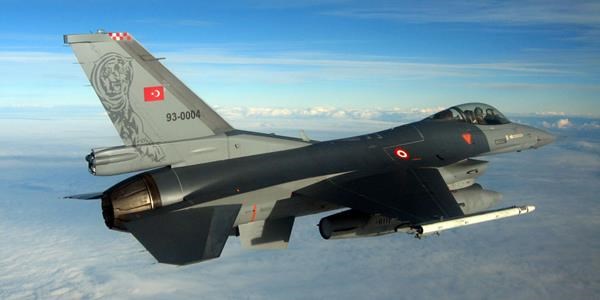 Türk jetleri, Rus askeri uçağına önleme yaptı