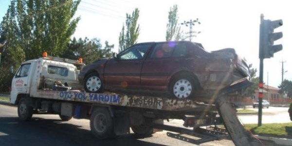 MHP'li Başkan kaza yaptı, 2 ölü!