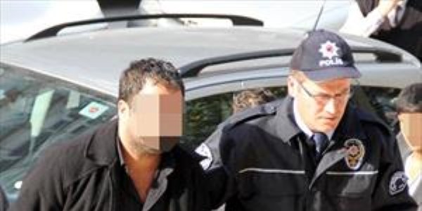 Eşini darp ettiği iddia edilen koca gözaltı