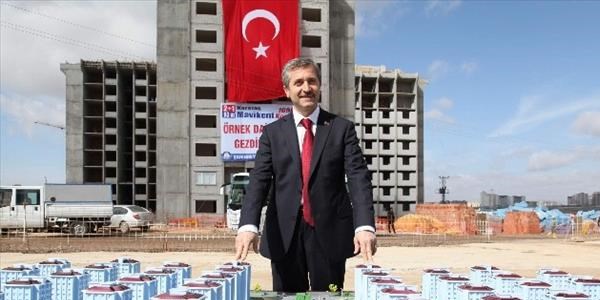 Mavikent'te bin konutun kurası cumartesi günü yapılacak
