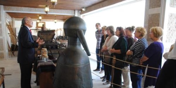 6 asırlık kekik damıtma imbiği Manavgat'ta görücüye çıktı