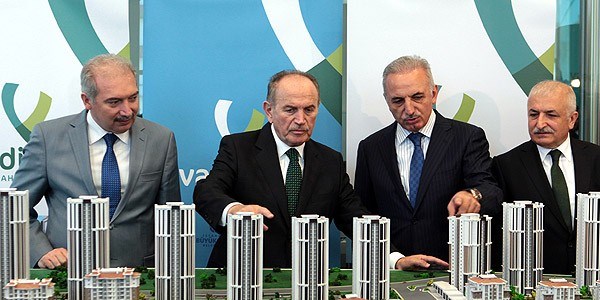 İstanbul'a 4 bin konutluk proje
