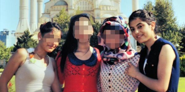 2 kız kardeş evden kaçtı