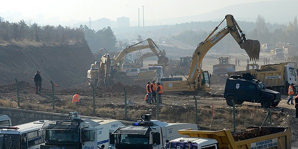 ODTÜ yola karşı çıkmıyor