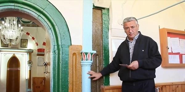 Bu cami Karadeniz'de tek