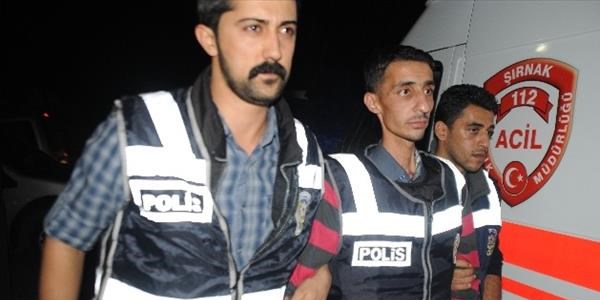 Karısını silahla öldüren koca tutuklandı