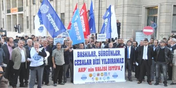 Valiyi Eskişehir'de istemiyoruz